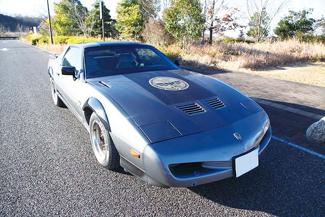 1991 Pontiac Firebird Trans Am GTA