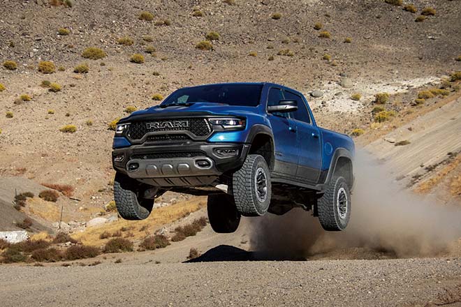 2021 RAM 1500 TRX