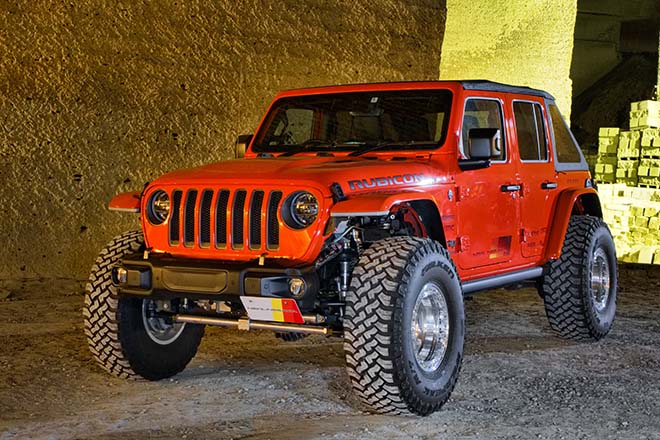 JEEP WRANGLER UNLIMITED RUBICON　Produced by NewlineSaka