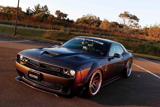 EDGE CUSTOMS Produced by LUXZ DODGE CHALLENGER R