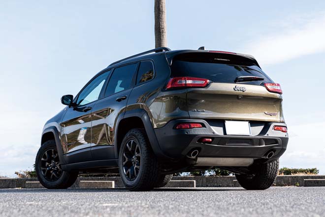 2014 JEEP CHEROKEE WARRIOR