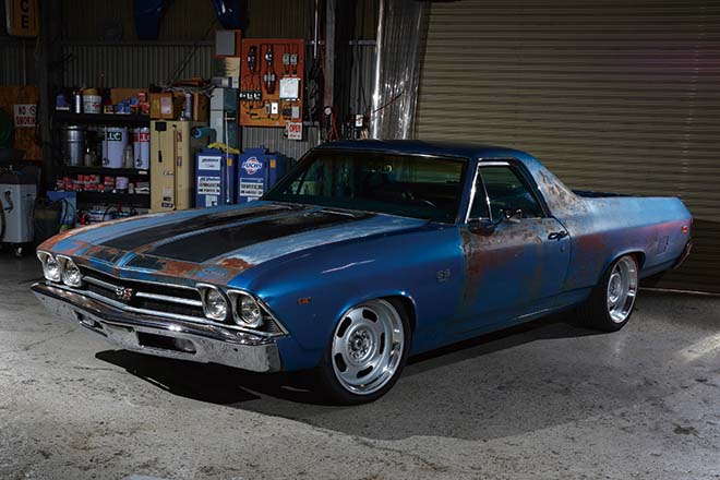 1969 CHEVROLET EL CAMINO SS396