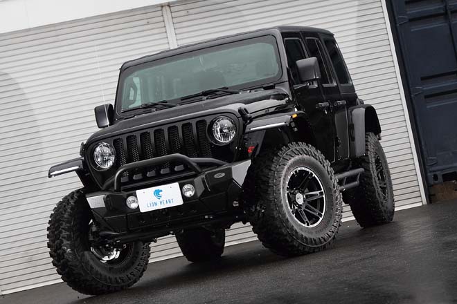 JEEP WRANGLER、SKY OFFROAD