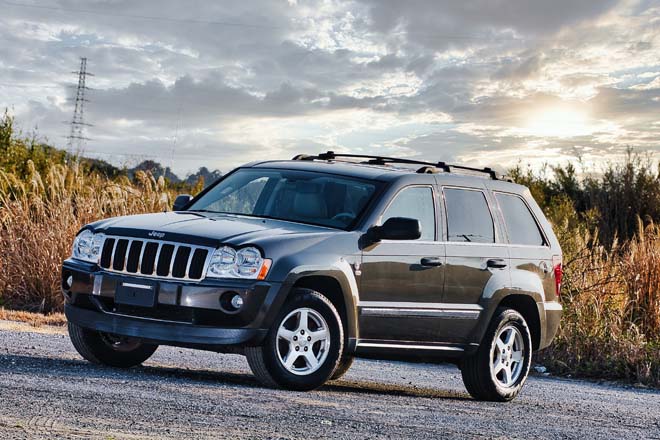 2006 Jeep Grand Cherokee LIMITED 5.7 4wd