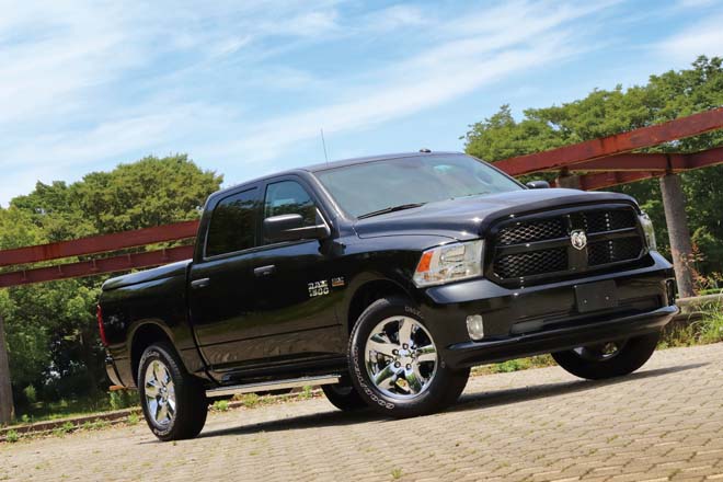 2017 RAM 1500 EXPRESS CREWCAB