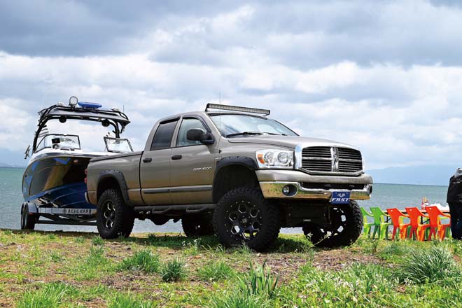 2007 DODGE RAM1500 SLT BIG HORN EDITION