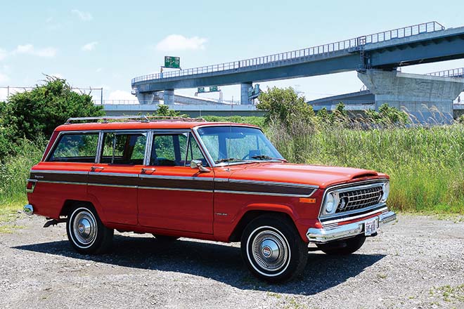 1975 Jeep Wagoneer、1975 ジープワゴニア