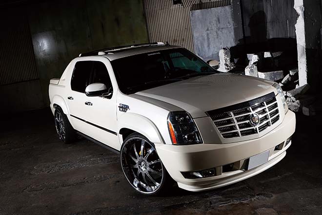 2007 CADILLAC ESCALADE EXT