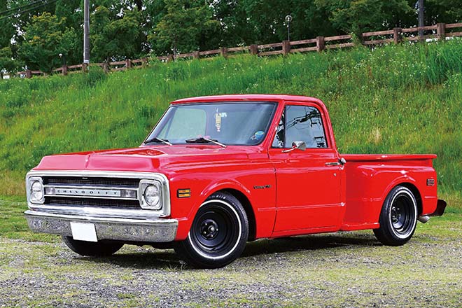 1969 CHEVROLET C-10