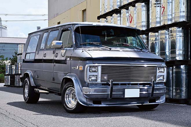 1989 GMC VANDURA