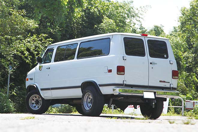 1995 GMC Rally STX Van