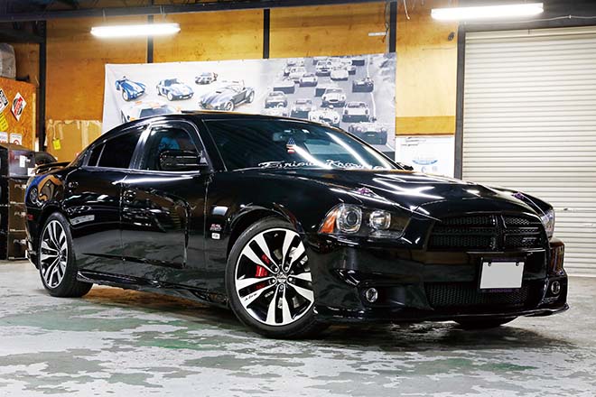 2012 DODGE CHARGER SRT