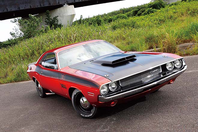 '70 DODGE CHALLENGER T/A 340 SIXPACK