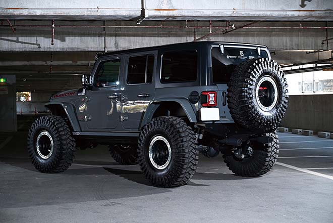 JL WRANGLER UNLIMITED RUBICON