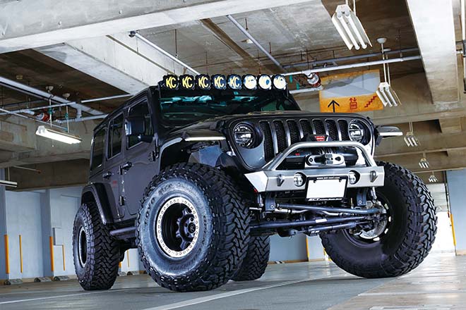 Jeep JL Wrangler Unlimited Sahara