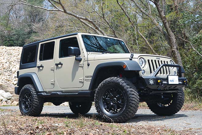 Jeep JK Wrangler Unlimited Sport