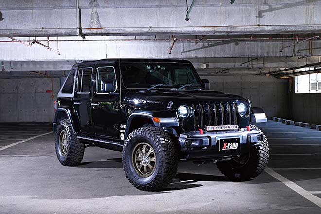 Jeep JL Wrangler Unlimited Sahara