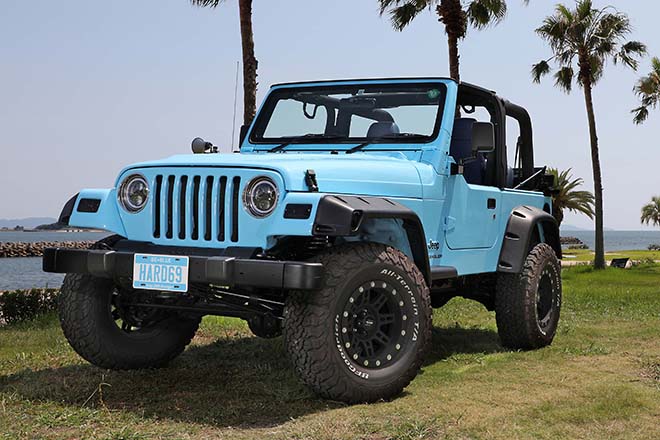 Jeep TJ Wrangler