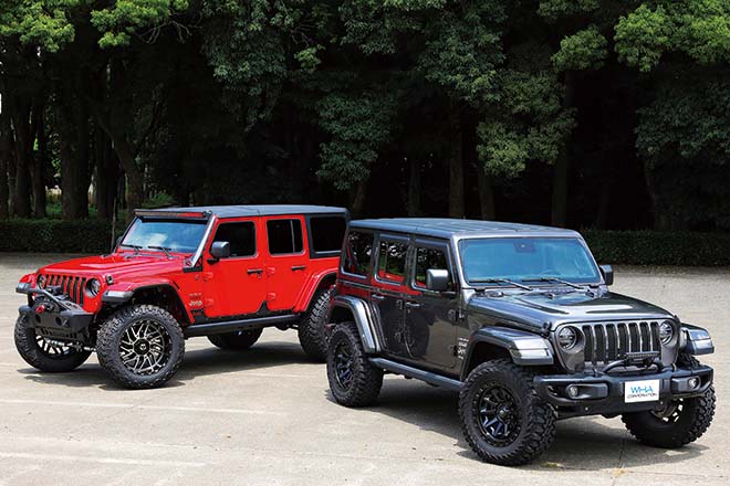 Jeep JL Wrangler Unlimited Wide Body Edition