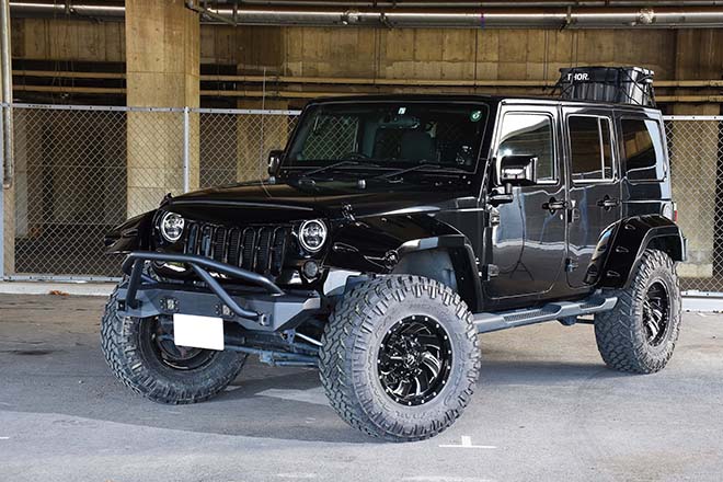 2012 Jeep JK Wrangler Unlimited Sahara