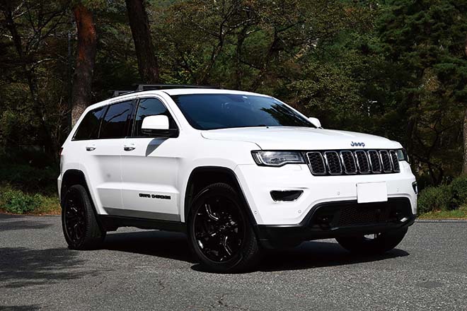 2017 Jeep Grand Cherokee Laredo