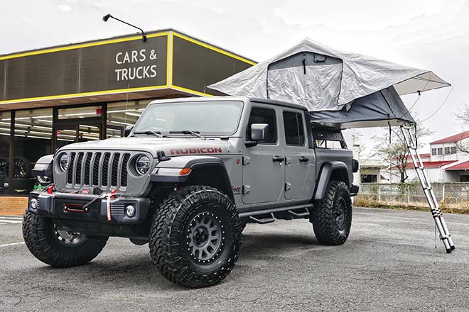 2020 JEEP GLADIATOR RUBICON、オーバーランドスタイル