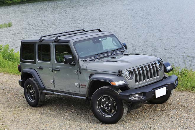 JEEP JL WRANGLER UNLIMITED RUBICON